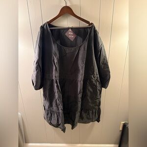 Ava and Viv Dark Grey dress